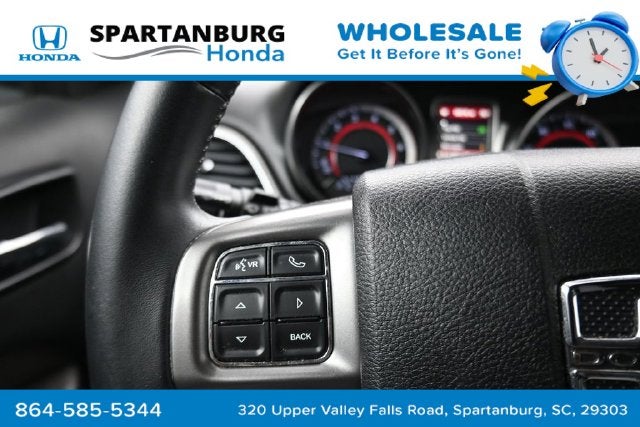 2018 Dodge Journey Crossroad