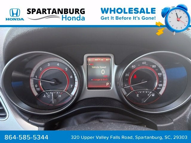 2018 Dodge Journey Crossroad