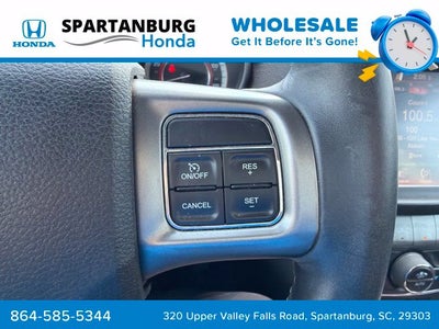 2018 Dodge Journey Crossroad