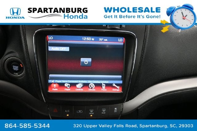 2018 Dodge Journey Crossroad