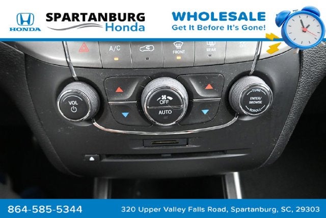 2018 Dodge Journey Crossroad