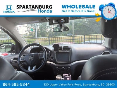 2018 Dodge Journey Crossroad