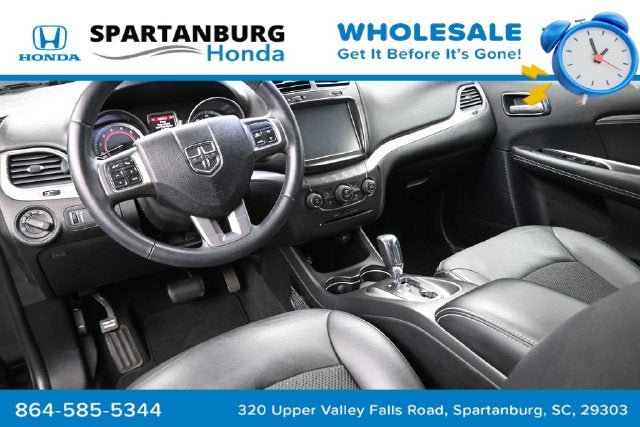 2018 Dodge Journey Crossroad