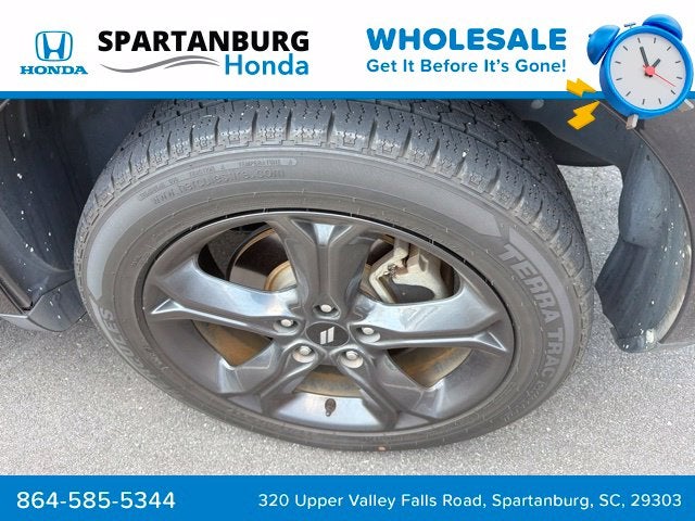 2018 Dodge Journey Crossroad