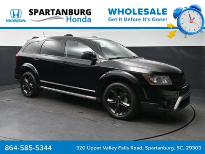 2018 Dodge Journey Crossroad