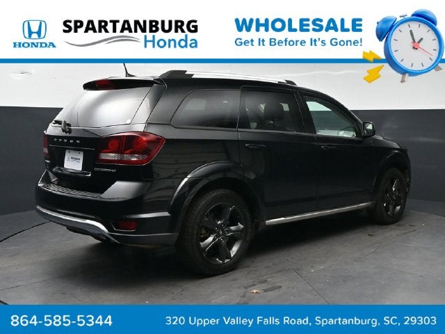 2018 Dodge Journey Crossroad