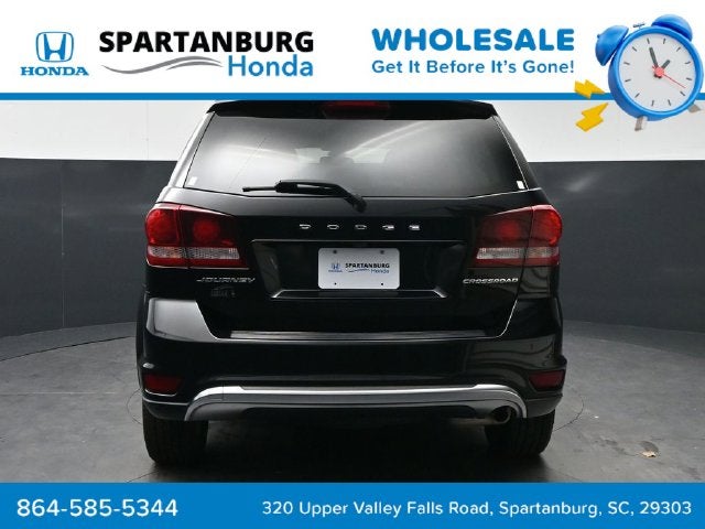2018 Dodge Journey Crossroad