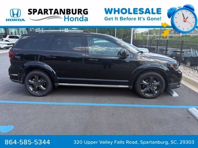 2018 Dodge Journey Crossroad