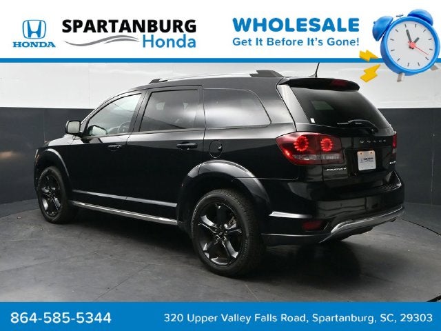 2018 Dodge Journey Crossroad
