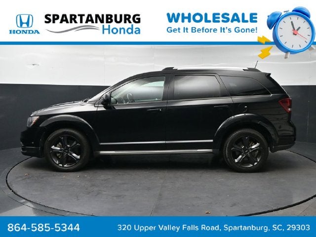 2018 Dodge Journey Crossroad