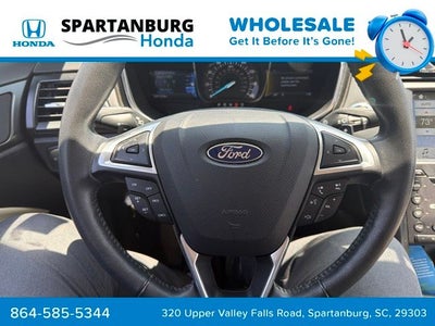 2017 Ford Fusion Titanium