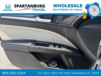 2017 Ford Fusion Titanium