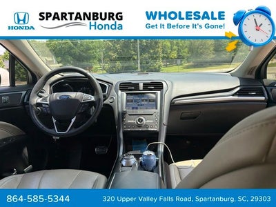 2017 Ford Fusion Titanium
