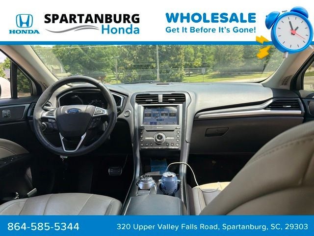 2017 Ford Fusion Titanium