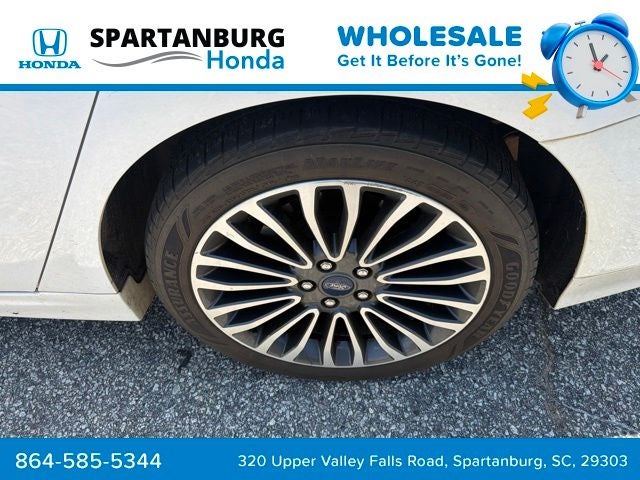 2017 Ford Fusion Titanium