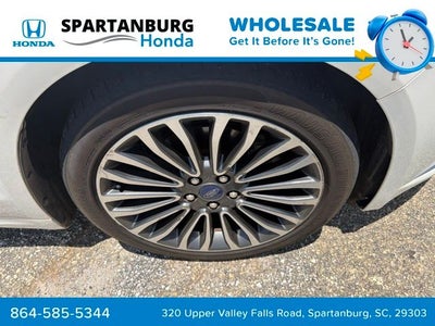 2017 Ford Fusion Titanium