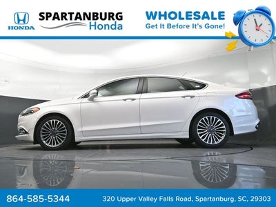 2017 Ford Fusion Titanium