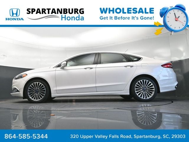 2017 Ford Fusion Titanium
