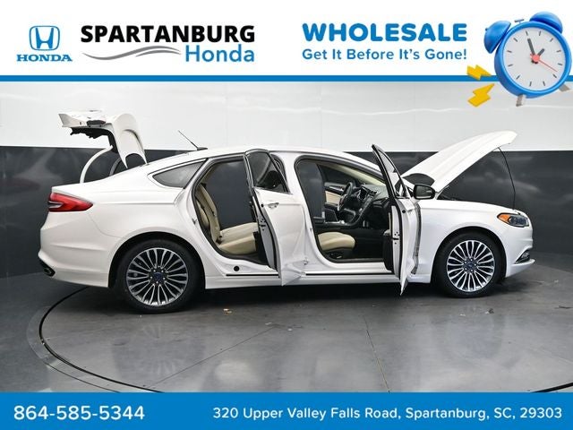 2017 Ford Fusion Titanium