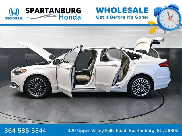 2017 Ford Fusion Titanium