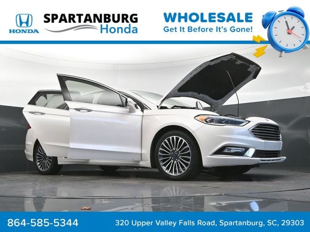 2017 Ford Fusion Titanium