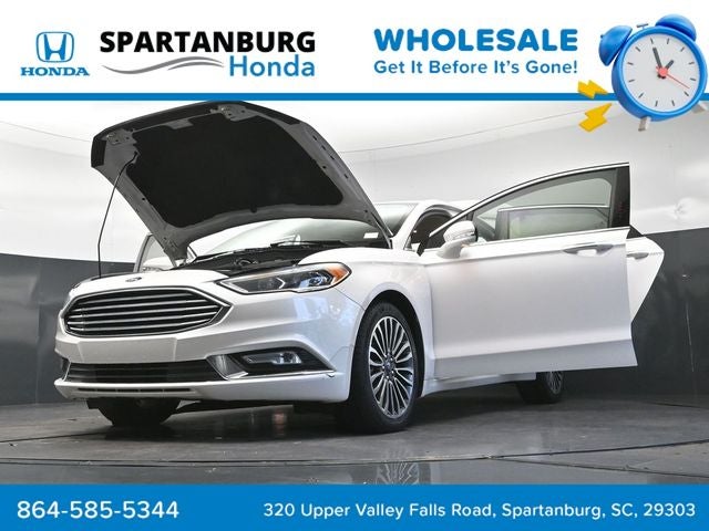 2017 Ford Fusion Titanium