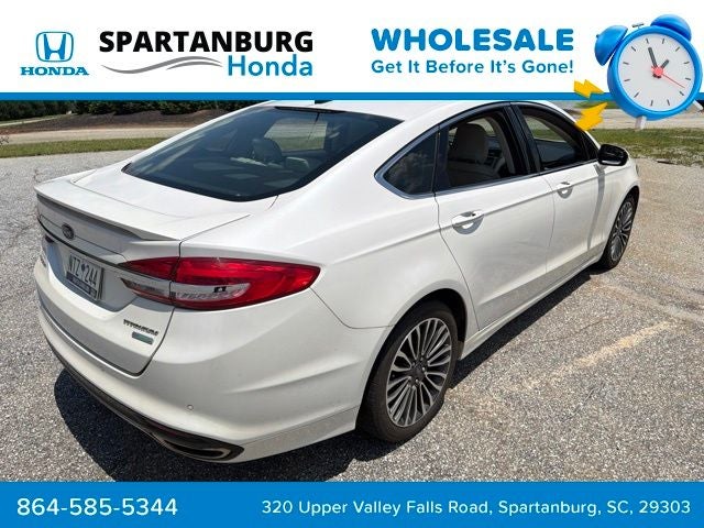 2017 Ford Fusion Titanium