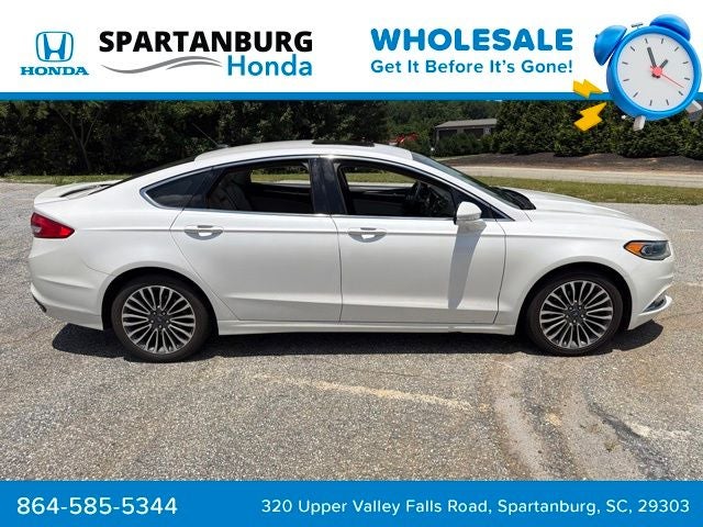 2017 Ford Fusion Titanium