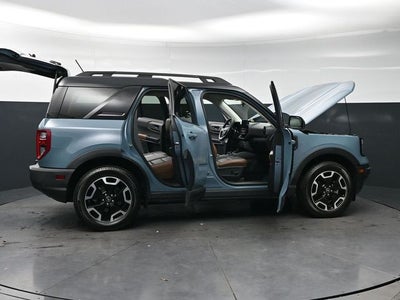 2023 Ford Bronco Sport Outer Banks