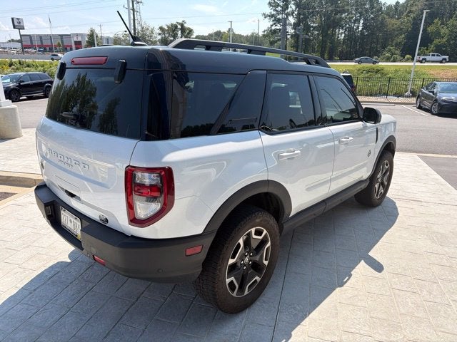 2024 Ford Bronco Sport Outer Banks