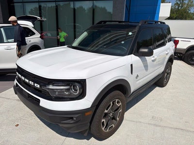 2024 Ford Bronco Sport Outer Banks