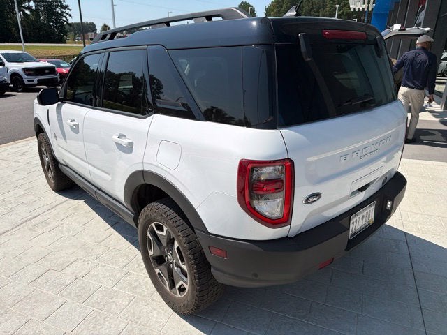2024 Ford Bronco Sport Outer Banks