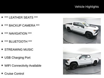 2023 Chevrolet Silverado 1500 LT Trail Boss Convenience Package