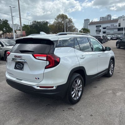 2022 GMC Terrain SLT