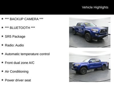 2023 Toyota Tacoma SR5 V6