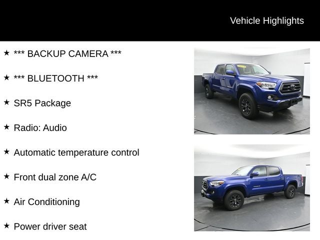 2023 Toyota Tacoma SR5 V6