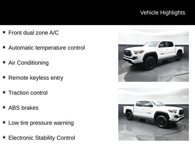 2023 Toyota Tacoma SR5 V6