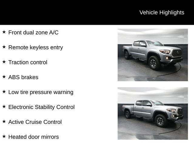 2023 Toyota Tacoma TRD Off-Road V6