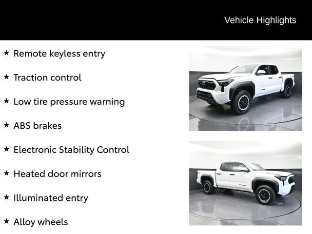 2024 Toyota Tacoma TRD Off-Road