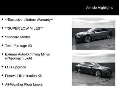 2025 Subaru Legacy Touring XT