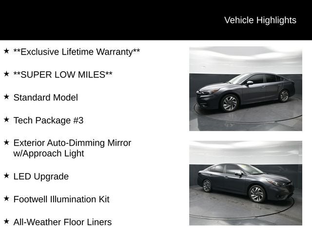 2025 Subaru Legacy Touring XT
