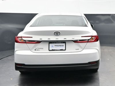 2025 Toyota Camry LE
