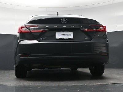 2025 Toyota Camry LE