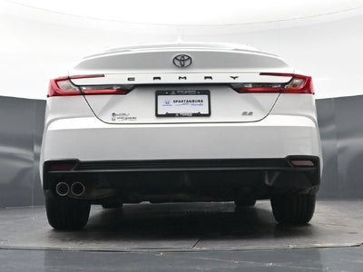 2025 Toyota Camry SE
