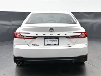 2025 Toyota Camry SE