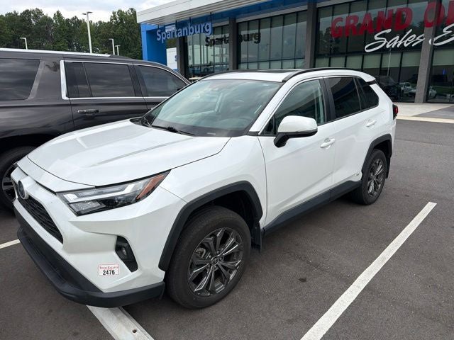 2024 Toyota RAV4 Hybrid XLE Premium
