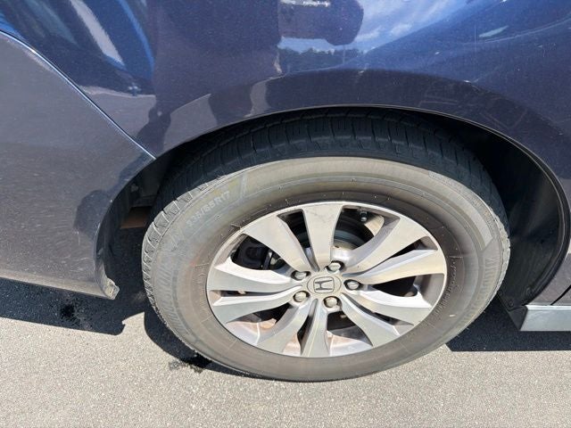 2017 Honda Odyssey EX-L
