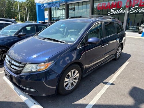 2017 Honda Odyssey EX-L