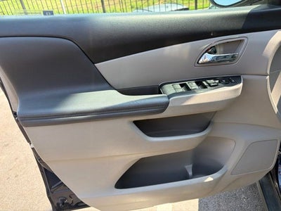 2017 Honda Odyssey EX-L