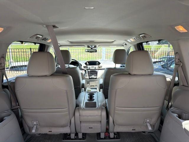2017 Honda Odyssey EX-L